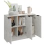 Aparador de madera contrachapada gris hormigón 90,5x30x70 cm de vidaXL, Aparadores - Ref: Foro24-811191, Precio: 64,25 €, Des...