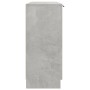 Aparador de madera contrachapada gris hormigón 90,5x30x70 cm de vidaXL, Aparadores - Ref: Foro24-811191, Precio: 64,25 €, Des...