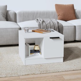 White plywood coffee table 50x50x36 cm by vidaXL, Coffee table - Ref: Foro24-811340, Price: 48,39 €, Discount: %