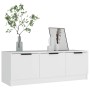 White plywood TV cabinet 102x35x36.5 cm by vidaXL, TV Furniture - Ref: Foro24-811358, Price: 77,68 €, Discount: %