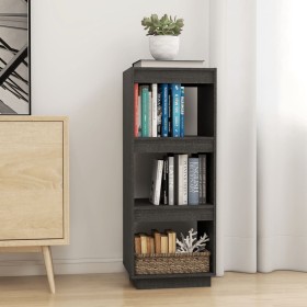 Gray pine wood shelf/space divider 40x35x103 cm by vidaXL, Bookcases and shelves - Ref: Foro24-810846, Price: 59,99 €, Discou...