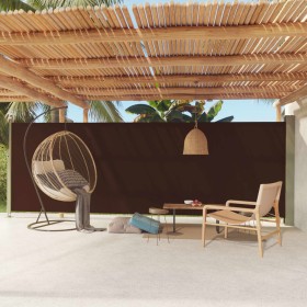 Retractable brown garden side awning 180x600 cm by vidaXL, Umbrellas - Ref: Foro24-317969, Price: 99,35 €, Discount: %