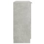 Aparador de madera contrachapada gris hormigón 60x30x70 cm de vidaXL, Aparadores - Ref: Foro24-811083, Precio: 70,92 €, Descu...