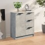 Concrete gray plywood sideboard 60x30x70 cm by vidaXL, Sideboards - Ref: Foro24-811083, Price: 70,99 €, Discount: %