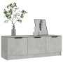 Mueble de TV madera contrachapada gris hormigón 102x35x36,5 cm de vidaXL, Muebles TV - Ref: Foro24-811362, Precio: 68,14 €, D...