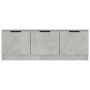 Mueble de TV madera contrachapada gris hormigón 102x35x36,5 cm de vidaXL, Muebles TV - Ref: Foro24-811362, Precio: 68,14 €, D...