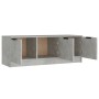 Mueble de TV madera contrachapada gris hormigón 102x35x36,5 cm de vidaXL, Muebles TV - Ref: Foro24-811362, Precio: 68,14 €, D...