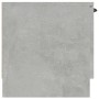 Mueble de TV madera contrachapada gris hormigón 102x35x36,5 cm de vidaXL, Muebles TV - Ref: Foro24-811362, Precio: 68,14 €, D...