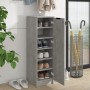 Concrete gray plywood shoe rack furniture 30x35x100 cm by vidaXL, Shoe racks and shoe organizers - Ref: Foro24-811434, Price:...