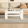 Mesa de centro madera contrachapada blanco brillo 102x55x45 cm de vidaXL, Mesas de centro - Ref: Foro24-810905, Precio: 77,52...