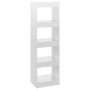 Bright white shelf/space divider 40x30x135 cm by vidaXL, Bookcases and shelves - Ref: Foro24-811625, Price: 57,99 €, Discount: %