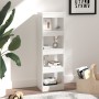 Bright white shelf/space divider 40x30x135 cm by vidaXL, Bookcases and shelves - Ref: Foro24-811625, Price: 57,99 €, Discount: %