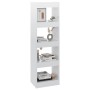 Bright white shelf/space divider 40x30x135 cm by vidaXL, Bookcases and shelves - Ref: Foro24-811625, Price: 57,99 €, Discount: %