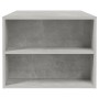 Mesa de centro madera de ingeniería gris hormigón 102x55x42 cm de vidaXL, Mesas de centro - Ref: Foro24-810921, Precio: 89,67...