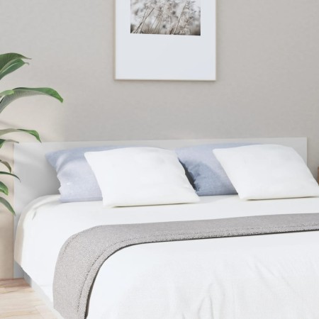 White plywood bed headboard 200x1.5x80 cm by vidaXL, Headboards and footboards - Ref: Foro24-811043, Price: 62,99 €, Discount: %