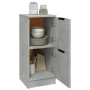 Aparadores 2 uds madera contrachapada gris hormigón 30x30x70 cm de vidaXL, Aparadores - Ref: Foro24-811178, Precio: 78,19 €, ...