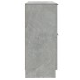 Aparadores 2 uds madera contrachapada gris hormigón 30x30x70 cm de vidaXL, Aparadores - Ref: Foro24-811178, Precio: 78,19 €, ...