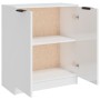 Glossy white plywood sideboard 60x30x70 cm by vidaXL, Sideboards - Ref: Foro24-811067, Price: 73,19 €, Discount: %