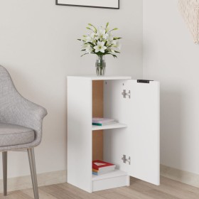 White plywood sideboard 30x30x70 cm by vidaXL, Sideboards - Ref: Foro24-811133, Price: 44,48 €, Discount: %