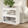 Glossy white shelving/space divider 80x30x72 cm by vidaXL, Bookcases and shelves - Ref: Foro24-811697, Price: 60,99 €, Discou...