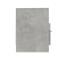 Mueble de TV madera contrachapada gris hormigón 150x33,5x45 cm de vidaXL, Muebles TV - Ref: Foro24-811461, Precio: 93,99 €, D...