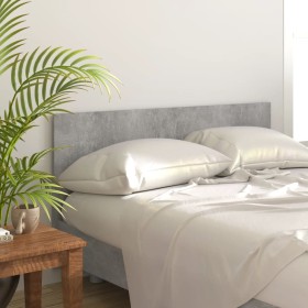 Gray plywood bed headboard 160x1.5x80 cm by vidaXL, Headboards and footboards - Ref: Foro24-811038, Price: 68,22 €, Discount: %