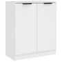 White plywood sideboard 60x30x70 cm by vidaXL, Sideboards - Ref: Foro24-811061, Price: 67,95 €, Discount: %