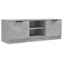 Mueble de TV madera contrachapada gris hormigón 102x35x36,5 cm de vidaXL, Muebles TV - Ref: Foro24-811515, Precio: 58,88 €, D...