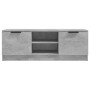 Mueble de TV madera contrachapada gris hormigón 102x35x36,5 cm de vidaXL, Muebles TV - Ref: Foro24-811515, Precio: 58,88 €, D...