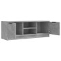 Mueble de TV madera contrachapada gris hormigón 102x35x36,5 cm de vidaXL, Muebles TV - Ref: Foro24-811515, Precio: 58,88 €, D...