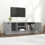 Mueble de TV madera contrachapada gris hormigón 102x35x36,5 cm de vidaXL, Muebles TV - Ref: Foro24-811515, Precio: 58,88 €, D...