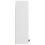 Bathroom cabinet with white mirror 64x20x67 cm by vidaXL, bathroom vanities - Ref: Foro24-811313, Price: 76,58 €, Discount: %