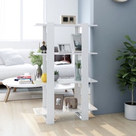 Shiny white shelf/space divider 80x30x123.5 cm by vidaXL, Bookcases and shelves - Ref: Foro24-811580, Price: 39,99 €, Discoun...