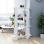 Shiny white shelf/space divider 80x30x123.5 cm by vidaXL, Bookcases and shelves - Ref: Foro24-811580, Price: 39,65 €, Discoun...