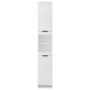 White plywood bathroom cabinet 32x34x188.5 cm by vidaXL, Lockers and storage cabinets - Ref: Foro24-811322, Price: 100,67 €, ...