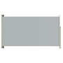 Toldo lateral retráctil de jardín gris 170x300 cm de vidaXL, Sombrillas - Ref: Foro24-317890, Precio: 63,99 €, Descuento: %