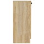 Aparador de madera contrachapada roble Sonoma 60x30x70 cm de vidaXL, Aparadores - Ref: Foro24-811064, Precio: 67,94 €, Descue...