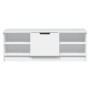 White plywood TV cabinet 102x35.5x36.5 cm by vidaXL, TV Furniture - Ref: Foro24-811367, Price: 62,91 €, Discount: %