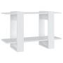 Estantería/divisor de espacios blanco 80x30x51 cm de vidaXL, Librerías y estanterías - Ref: Foro24-811592, Precio: 25,39 €, D...