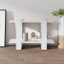 Estantería/divisor de espacios blanco 80x30x51 cm de vidaXL, Librerías y estanterías - Ref: Foro24-811592, Precio: 25,39 €, D...