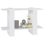 Estantería/divisor de espacios blanco 80x30x51 cm de vidaXL, Librerías y estanterías - Ref: Foro24-811592, Precio: 25,39 €, D...