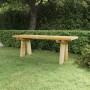 Gartenbank aus massivem Kiefernholz imprägniert 110 cm von vidaXL, Gartenbänke - Ref: Foro24-318173, Preis: 74,54 €, Rabatt: %