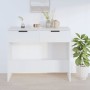 White plywood console table 90x36x75 cm by vidaXL, Side tables - Ref: Foro24-811331, Price: 63,33 €, Discount: %