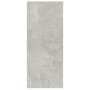 Regal/Raumteiler grau Beton 60x30x72 cm von vidaXL, Bücherregale und Regale - Ref: Foro24-811650, Preis: 45,46 €, Rabatt: %