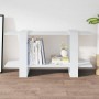 Estantería madera contrachapada blanco 100x30x51 cm de vidaXL, Librerías y estanterías - Ref: Foro24-811556, Precio: 27,45 €,...