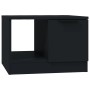 Mesa de centro madera de ingeniería negro 50x50x36 cm de vidaXL, Mesas de centro - Ref: Foro24-811341, Precio: 44,00 €, Descu...