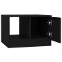 Mesa de centro madera de ingeniería negro 50x50x36 cm de vidaXL, Mesas de centro - Ref: Foro24-811341, Precio: 44,00 €, Descu...