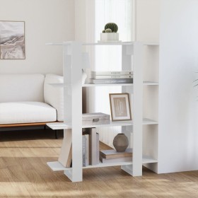 White shelving/space divider 100x30x123.5 cm by vidaXL, Bookcases and shelves - Ref: Foro24-811538, Price: 51,99 €, Discount: %