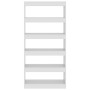 Glossy white engineered wood shelf/divider 80x30x166 cm by vidaXL, Bookcases and shelves - Ref: Foro24-811724, Price: 70,08 €...