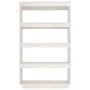 White pine wood shelf/space divider 80x35x135 cm by vidaXL, Bookcases and shelves - Ref: Foro24-810890, Price: 71,61 €, Disco...